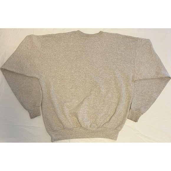 Vintage Mickey Mouse Donald Duck Pluto Goofy Grey Sweatshirt Mens M - Picture 2 of 9